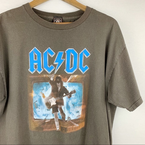 AC/DC Anthill Auth. Rockwear '07 Angus Young Tee - Picture 2 of 12